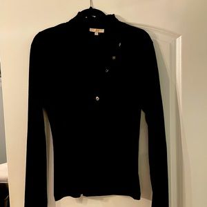 Black Tory Burch Cardigan - Size Medium